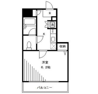 東京都板橋区仲宿 賃貸マンション 1K