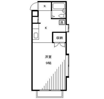 東京都板橋区栄町 賃貸マンション 1K