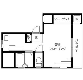 東京都豊島区南大塚１丁目 賃貸マンション 1R