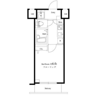 東京都板橋区板橋１丁目 賃貸マンション 1K