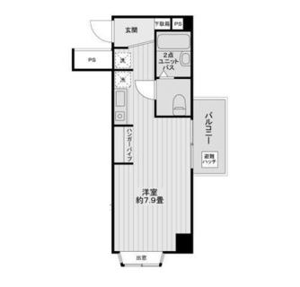 東京都板橋区高島平１丁目 賃貸マンション 1R