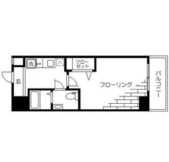 東京都板橋区高島平１丁目 賃貸マンション 1K