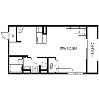 東京都板橋区高島平１丁目 賃貸マンション 1R