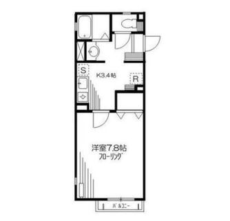 東京都板橋区高島平１丁目 賃貸マンション 1K