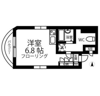 東京都文京区白山１丁目 賃貸マンション 1R