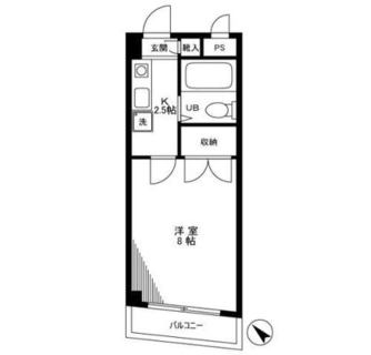 東京都板橋区加賀２丁目 賃貸マンション 1K