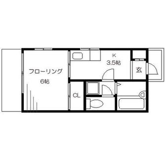 東京都豊島区巣鴨３丁目 賃貸アパート 1K