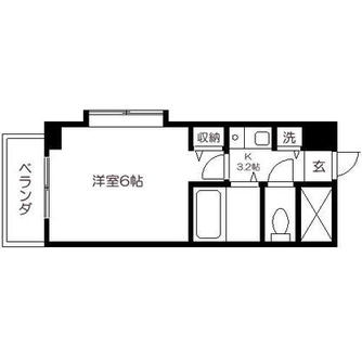 東京都豊島区南大塚１丁目 賃貸マンション 1K