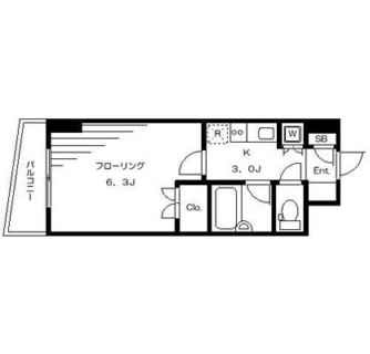 東京都板橋区大原町 賃貸マンション 1K