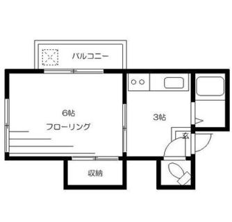 東京都文京区本駒込１丁目 賃貸アパート 1K