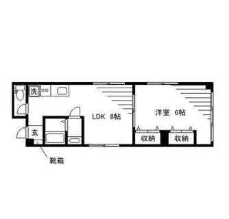 東京都板橋区板橋１丁目 賃貸マンション 1LDK