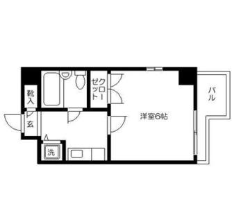 東京都豊島区南大塚１丁目 賃貸マンション 1K