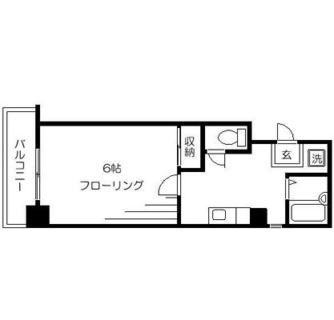 東京都板橋区大山金井町 賃貸マンション 1K