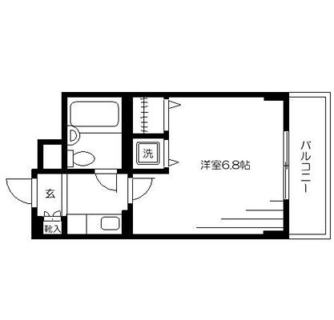 東京都板橋区板橋３丁目 賃貸マンション 1K