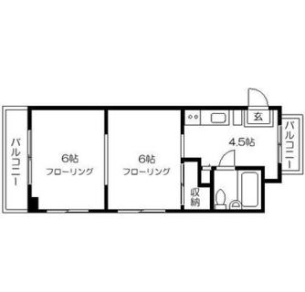 東京都北区西ヶ原４丁目 賃貸マンション 2K