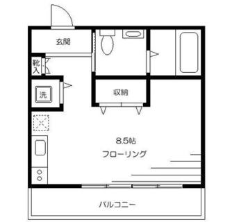 東京都板橋区大山金井町 賃貸マンション 1R