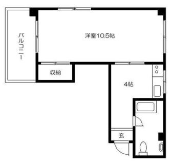 東京都豊島区巣鴨３丁目 賃貸マンション 1K