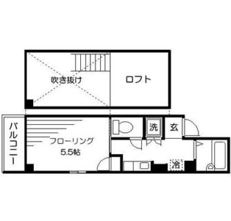 東京都豊島区巣鴨４丁目 賃貸マンション 1K