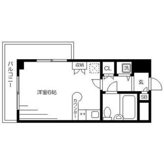 東京都豊島区駒込６丁目 賃貸マンション 1R