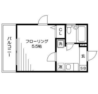 東京都豊島区西巣鴨２丁目 賃貸マンション 1K