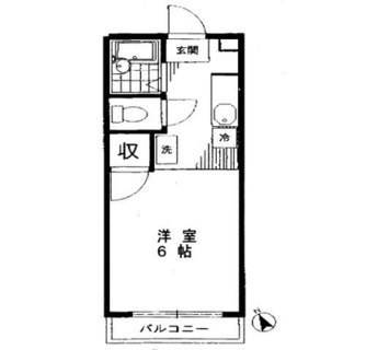 東京都豊島区駒込３丁目 賃貸アパート 1K