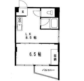 東京都豊島区北大塚１丁目 賃貸マンション 1LDK