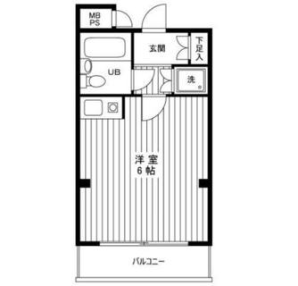 東京都豊島区南大塚１丁目 賃貸マンション 1R