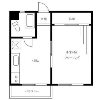 東京都板橋区板橋２丁目 賃貸マンション 1DK