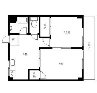 東京都豊島区池袋本町４丁目 賃貸マンション 2K