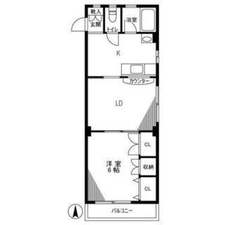 東京都板橋区坂下１丁目 賃貸マンション 1LDK