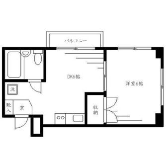 東京都板橋区仲宿 賃貸マンション 1DK