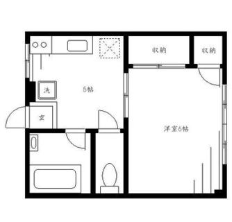 東京都板橋区栄町 賃貸マンション 1DK