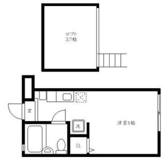 東京都板橋区前野町５丁目 賃貸アパート 1R