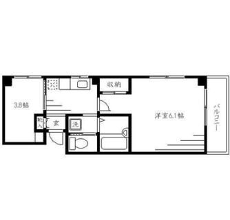 東京都豊島区西巣鴨２丁目 賃貸マンション 1SK