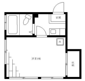 東京都豊島区巣鴨５丁目 賃貸マンション 1K