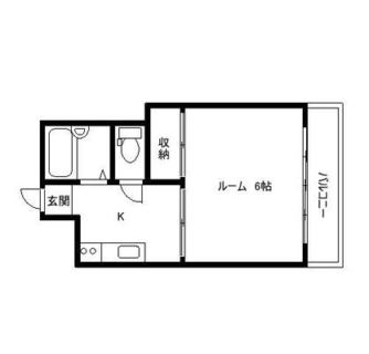 東京都板橋区大山東町 賃貸マンション 1K