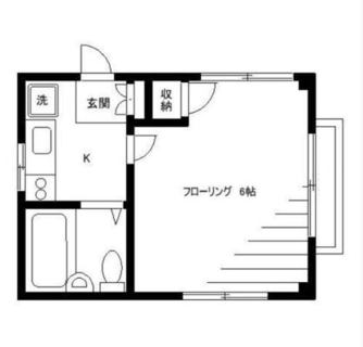 東京都豊島区西巣鴨１丁目 賃貸マンション 1K