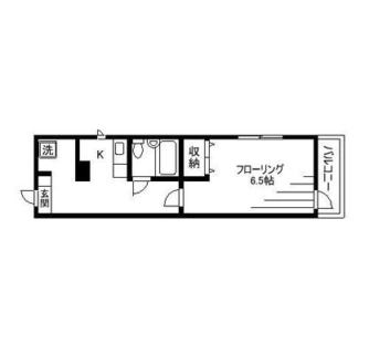 東京都豊島区西巣鴨３丁目 賃貸マンション 1K