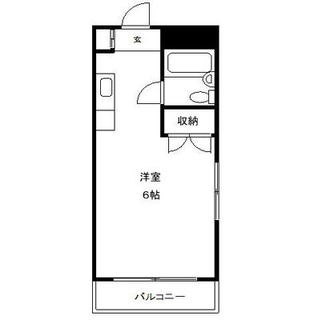 東京都板橋区板橋４丁目 賃貸マンション 1R