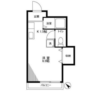 東京都板橋区氷川町 賃貸マンション 1R