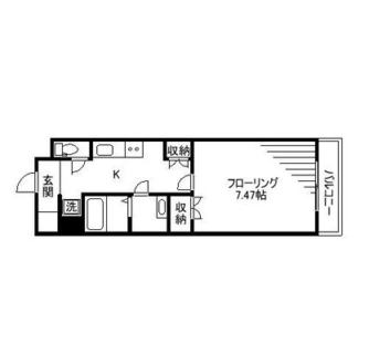 東京都板橋区高島平１丁目 賃貸マンション 1K