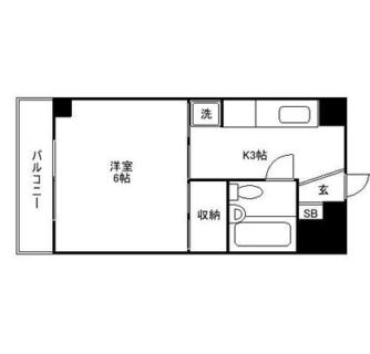 東京都板橋区高島平１丁目 賃貸マンション 1K