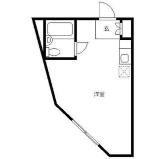 東京都千代田区西神田２丁目 賃貸マンション 1R