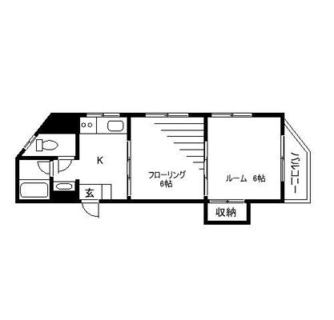 東京都板橋区蓮根３丁目 賃貸マンション 2K