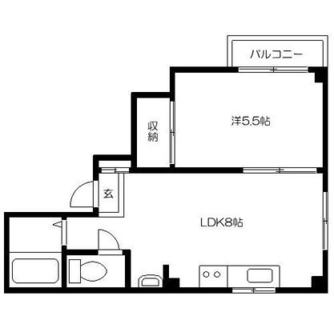 東京都豊島区巣鴨５丁目 賃貸マンション 1LDK