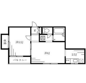 東京都板橋区小豆沢４丁目 賃貸マンション 2K