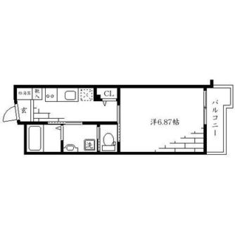 東京都板橋区前野町５丁目 賃貸マンション 1K