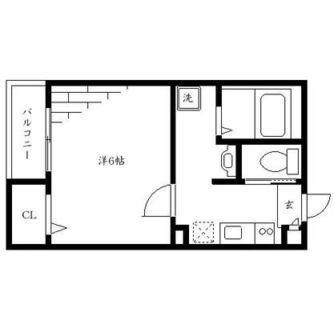 東京都板橋区小豆沢２丁目 賃貸マンション 1K