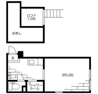 東京都北区西ヶ原４丁目 賃貸アパート 1R