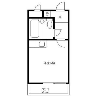 東京都板橋区双葉町 賃貸マンション 1R